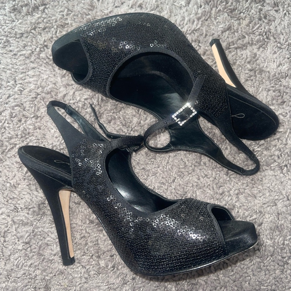 Black Rachel Zoe Heels